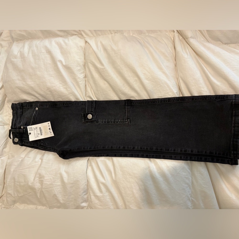 Zara Kids Cargo Jeans